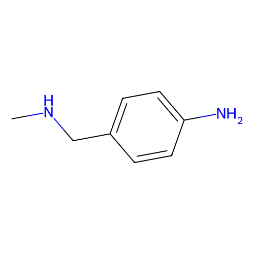 <em>N</em>-甲基-4-氨基苄胺，38020-69-8，98%