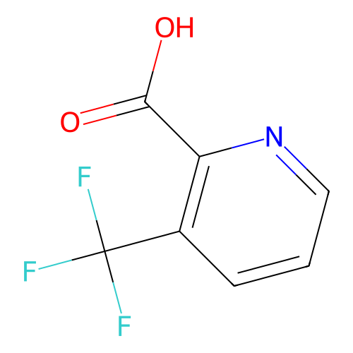 3-(三氟<em>甲基</em>)<em>吡啶</em>-<em>2</em>-<em>羧酸</em>，87407-12-3，97%