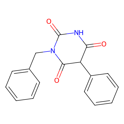 1-苄基-<em>5</em>-苯基巴比妥酸，72846-<em>00-5</em>，≥98.0%