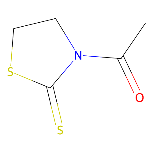 3-<em>乙酰基</em><em>噻唑</em>烷-<em>2</em>-硫酮，76397-53-0，98%