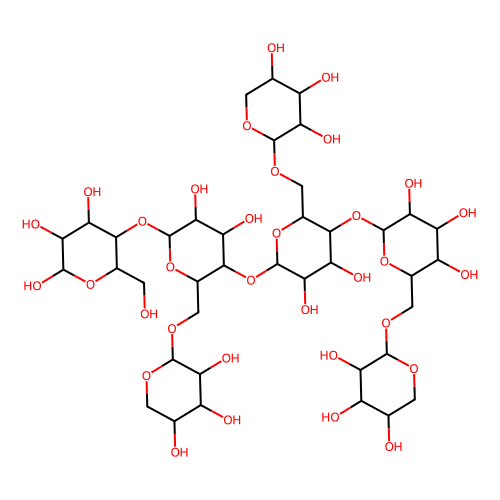 七糖<em>Glc</em>₄Xyl₃，121591-98-8，>95.0%(HPLC)