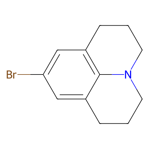 <em>9</em>-溴-<em>2,3,6</em>,7-四氢-<em>1</em>H,5H-吡啶并[<em>3,2</em>,1-IJ]喹啉，70173-54-5，95%