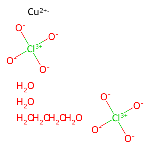 高氯酸铜 六水合物，10294-46-9，98
