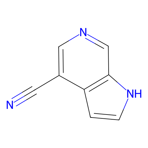 1<em>H</em>-吡咯并[2,3-c]吡啶-4-腈，1190319-59-5，97%
