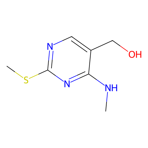 (<em>4</em>-<em>甲基</em><em>氨基</em>-<em>2</em>-甲烷磺酰基-<em>嘧啶</em>-5-基)-甲醇，17759-30-7，97%