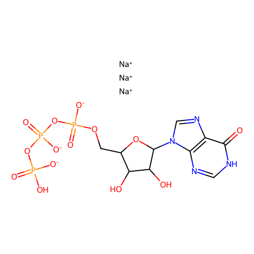 肌苷-5'-三磷酸三钠，35908-31-7，10mM in Water