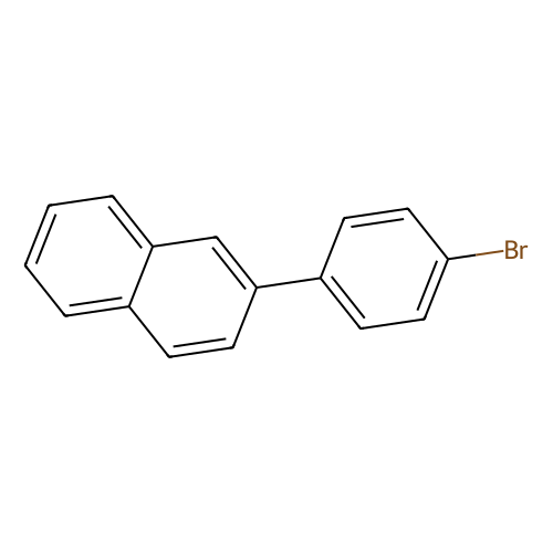 2-(4-溴苯基)萘，22082-99-1，>98.0