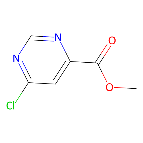 6-氯<em>嘧啶</em>-4-<em>甲酸</em><em>甲</em><em>酯</em>，6627-22-1，97%