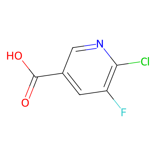 6-氯-<em>5</em>-氟<em>烟酸</em>，38186-86-6，≥95%