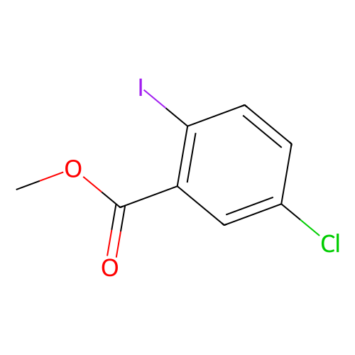 5-氯-2-<em>碘</em><em>苯甲酸</em><em>甲</em><em>酯</em>，289039-82-3，97%