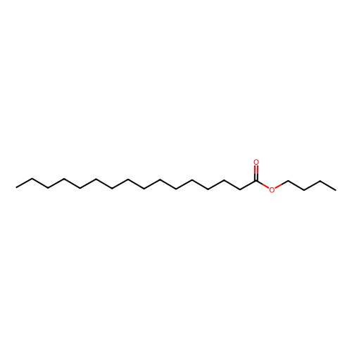 棕榈酸丁酯，<em>111</em>-06-8，>95.0%(GC)
