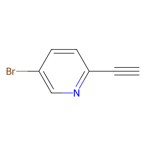 <em>5</em>-溴-2-<em>乙炔</em>基吡啶，111770-86-6，>98.0%