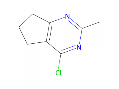 4-氯-2-甲基-6,7-二氢-5H-环戊烷[d]嘧啶，118802-40-7，97%
