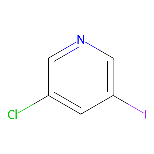 3-氯-<em>5</em>-碘吡啶，77332-<em>90</em>-2，97%