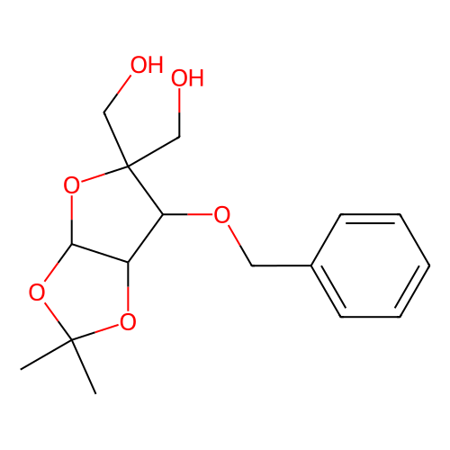 3-O-苄基-4-(羟<em>甲基</em>)-1,2-O-<em>异</em><em>亚</em><em>丙基</em>-ALPHA-D-呋喃核糖，63593-03-3，97%