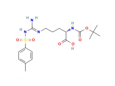 N-叔丁氧羰基-N'-甲苯磺酰基-L-精氨酸，13836-37-8，95%