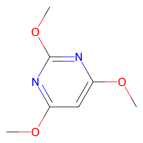<em>2,4</em>,6-<em>三甲</em><em>氧基</em>嘧啶，13106-85-9，>98.0%(GC)