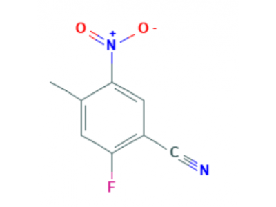2-氟-4-甲基-5-硝基苯腈，1695920-54-7，98%