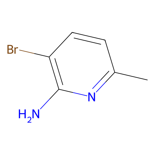 <em>2</em>-氨基-3-溴-6-甲基吡啶，126325-46-0，98%