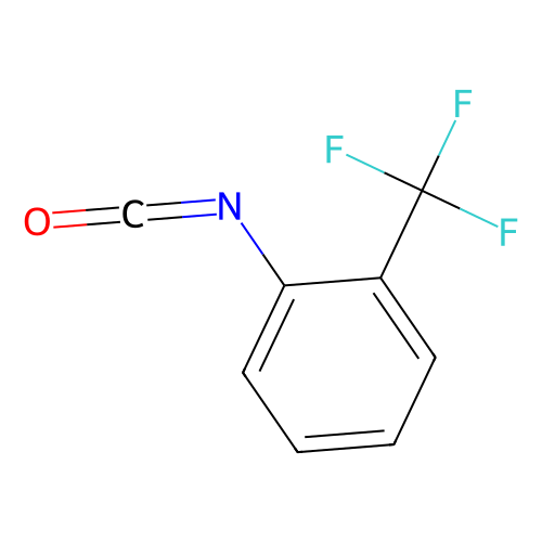 2-(三氟甲基)<em>苯基</em><em>异氰酸</em><em>酯</em>，2285-12-3，97%