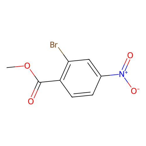 2-溴-<em>4</em>-<em>硝基苯甲酸</em><em>甲</em><em>酯</em>，100959-22-6，≥98.0%(GC)