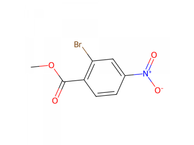 2-溴-4-硝基苯甲酸甲酯，100959-22-6，≥98.0%(GC)