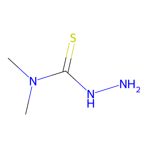 4,4-二甲基-3-氨基硫脲，<em>6926-58-5</em>，>98.0%