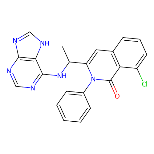 Duvelisib (IPI-145, <em>INK</em>1197),P100δ抑制剂，1201438-56-3，≥98%