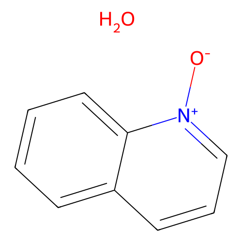 <em>喹啉</em> <em>N</em>-<em>氧化物</em>水合物，64201-64-5，97%