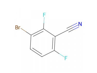 3-溴-2,6-二氟苯腈，1250444-23-5，97%