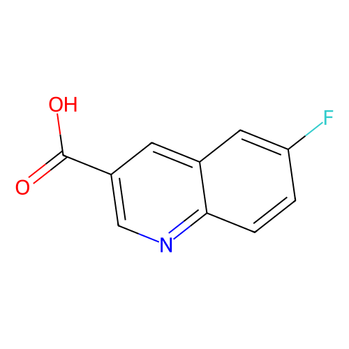 6-氟<em>喹啉</em>-3-<em>羧酸</em>，116293-90-4，95%
