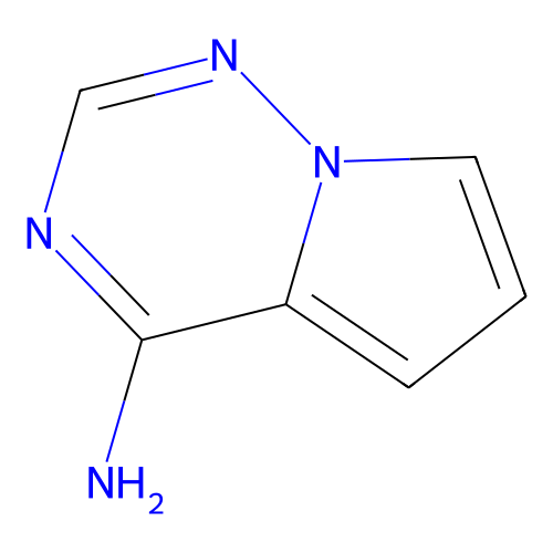 吡咯并[<em>2,1-f</em>][<em>1,2,4</em>]三嗪-<em>4</em>-胺，159326-68-8，97%