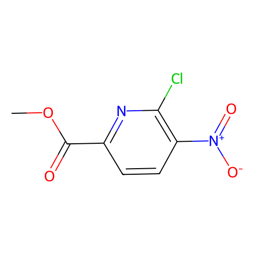 <em>6</em>-<em>氯</em>-5-硝基<em>吡啶</em>-<em>2</em>-甲酸<em>甲</em><em>酯</em>，1803583-09-6，95%