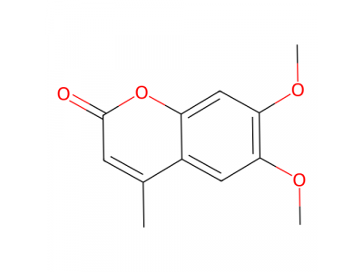 6,7-二甲氧基-4-甲基香豆素，4281-40-7，97%