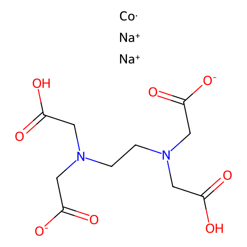 <em>乙二胺</em><em>四乙酸</em>二钠钴盐水合物，15137-09-4，>98.0%(T)