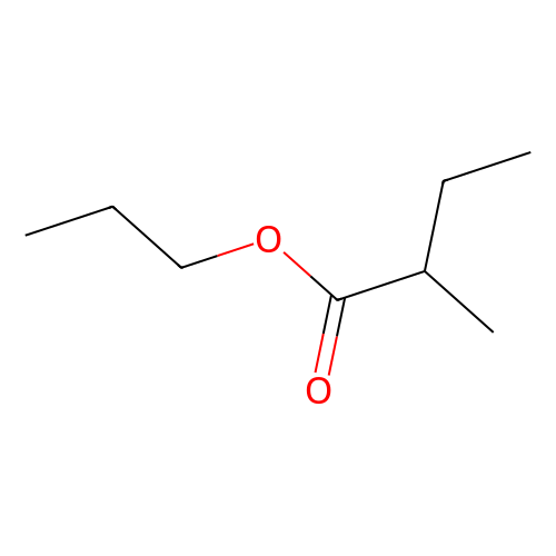 2-甲基丁酸丙酯，<em>37064-20-3</em>，>98.0%(GC)