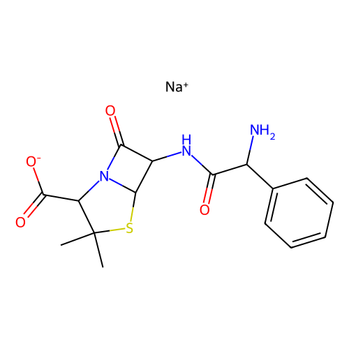 Ampicillin sodium，69-52-3，<em>10mM</em> in DMSO