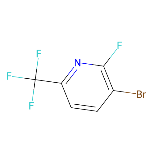 <em>3</em>-溴-<em>2</em>-<em>氟</em>-<em>6</em>-(<em>三</em><em>氟</em>甲基)吡啶，1159512-36-3，95%