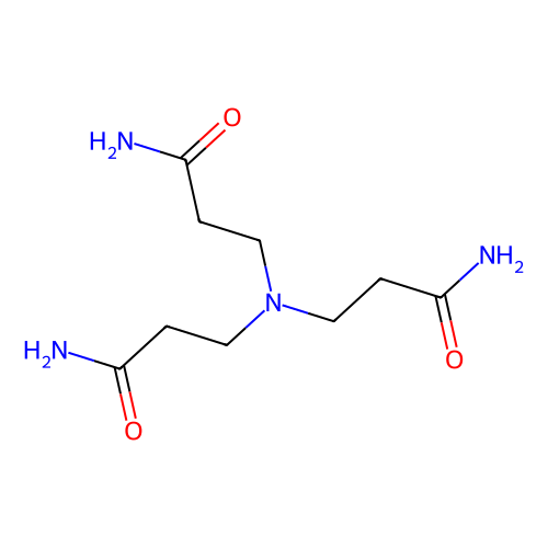 3,3',3'-次氮基三(<em>丙</em><em>酰胺</em>)，2664-61-1，98%