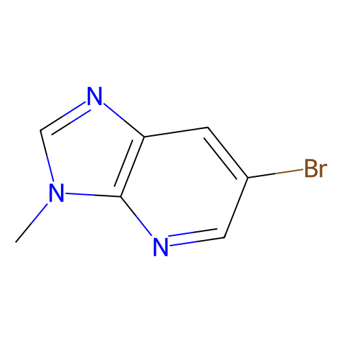6-<em>溴</em>-3-甲基-3H-<em>咪唑</em>[<em>4</em>,5-b] 吡啶，37805-78-0，97%