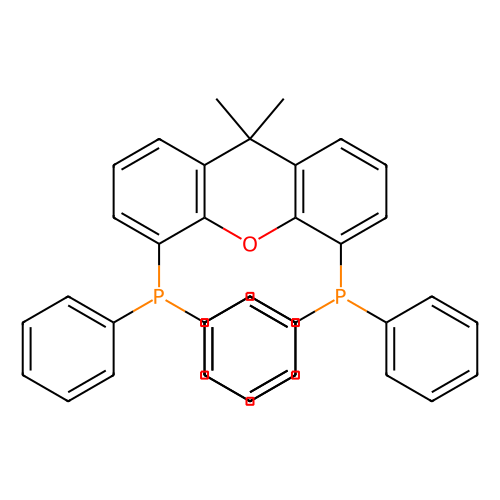 4,5-双二<em>苯基</em>膦-<em>9</em>,9-二甲基氧杂<em>蒽</em>，161265-03-8，98%
