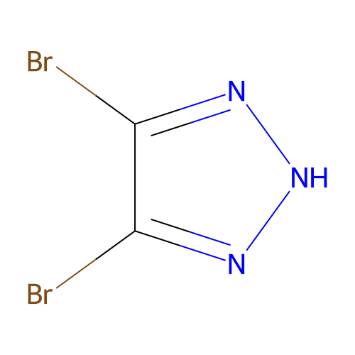 4,5-二溴-2H-1,2,3-三唑，<em>22300</em>-52-3，98%