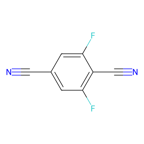 2,6-二氟<em>对苯二甲</em>腈，510772-86-8，97%