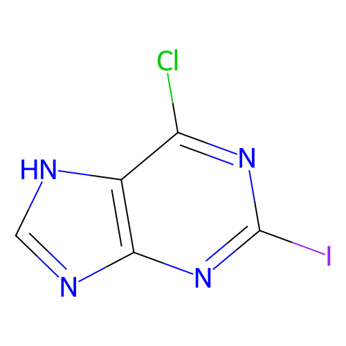 <em>6</em>-氯-<em>2</em>-碘嘌呤，18552-90-4，97%
