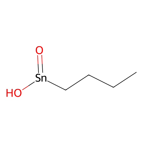 丁基锡酸，2273-<em>43-0</em>，Sn 56.5%±0.5%