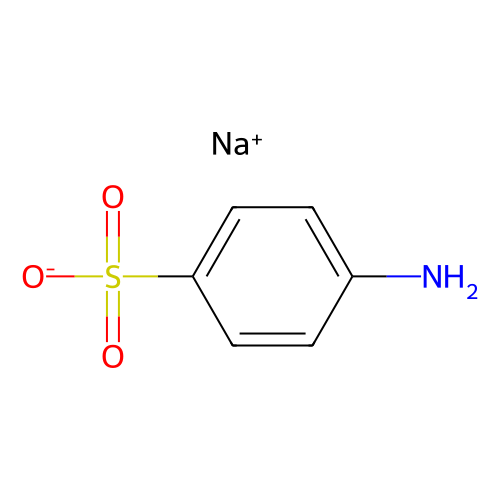 对氨基<em>苯</em><em>磺酸钠</em>，515-74-2，97%