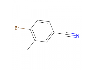 4-溴-3-甲基苯甲腈，41963-20-6，98%