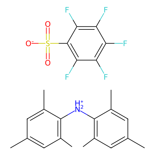 五氟苯磺酸二<em>均</em><em>三甲苯基</em>铵盐，850629-65-1，≥98%