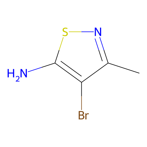 5-氨基-<em>4</em>-溴-3-甲基异噻唑，85508-<em>99-2，97</em>%