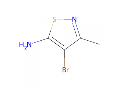 5-氨基-4-溴-3-甲基异噻唑，85508-99-2，97%